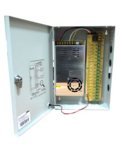 Power Supply 18 Ch 25A, 1A CH PTC Fused