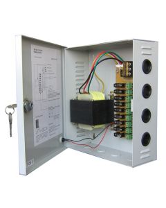 Power Supply 24V A/C Out 9 Channel 5A Total