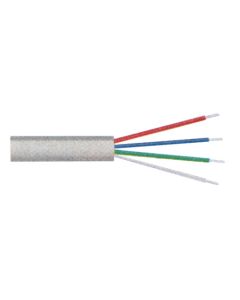4 Core Security/Signal Cable White