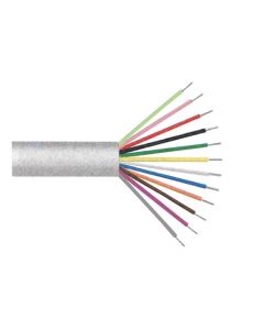 12 Core Security/Signal Cable White
