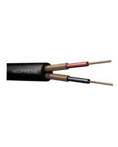2 Core Mic Cable Screened HQ Neoprene Sheath
