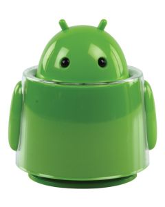Andy 20W Unearthly Resonator Robot Computer/MP3 Speaker Green