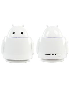 Andrew 40W home invader white MP3 Player, Portable Speaker