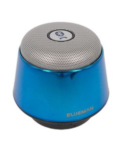 Wireless Bluetooth Blue Speaker with Mic, 10M Operating Distance and 3W Output Power