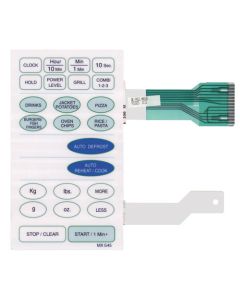 Membrane Touchpad Key  MXG45 DE34-10154F