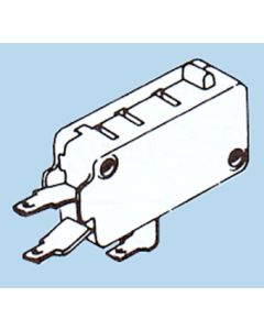 Microswitch ST/NL 10A S/Terminal Button 220/240V