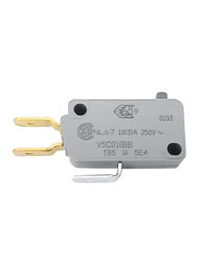 Microswitch LT/NL 10A MS101 L/Terminal Button 220/240V