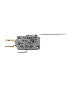 Microswitch LT/LL 10A MS103 L/Terminal Long Lever 220/240V