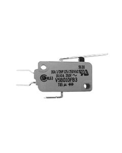 Microswitch ST/SL 16A MS199 S/Terminal Short Lever 220/240V
