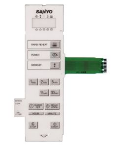 Membrane Touchpad Key board 617-135-7868
