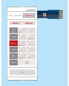 Membrane Hitachi  MR6770-914 UKMR6770