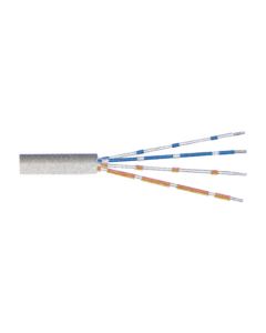 Cable Telephone 2 Pair 4 Colour 1/0 0.5mm, 4.5mm O.D.
