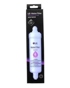 Original LG External Water Filter 2018-2020 ADQ736939