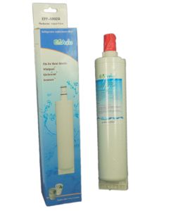 EcoAqua EFF-6002A Refrigerator Water Filter for Whirlpool KitchenAid Kenmore